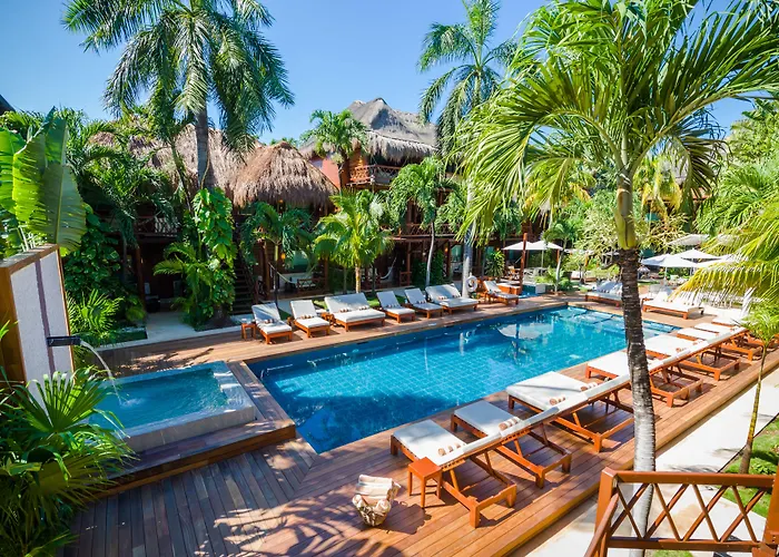 Magic Blue Spa Boutique Hotel Adults Only Playa del Carmen
